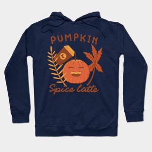 pumpkin spice latte Hoodie